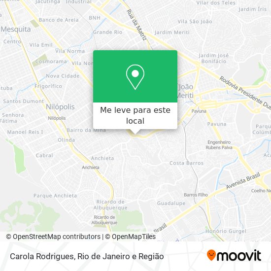 Carola Rodrigues mapa