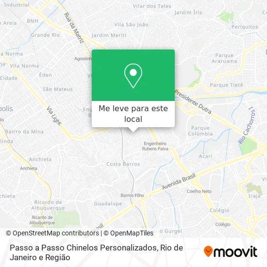 Passo a Passo Chinelos Personalizados mapa