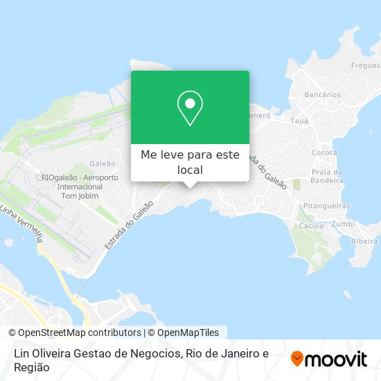 Lin Oliveira Gestao de Negocios mapa