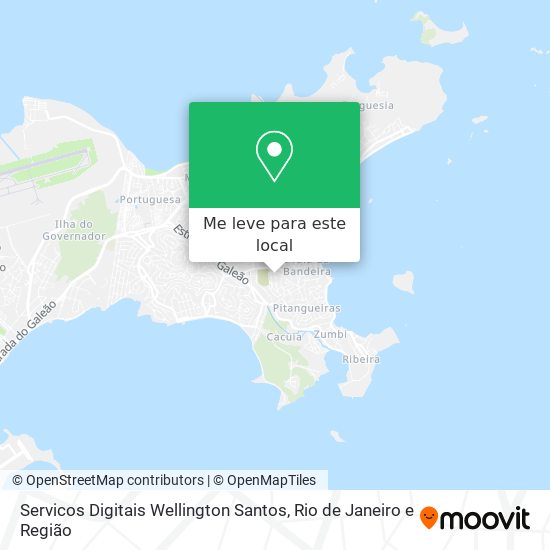Servicos Digitais Wellington Santos mapa