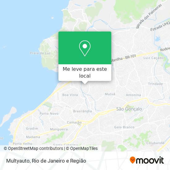 Multyauto mapa