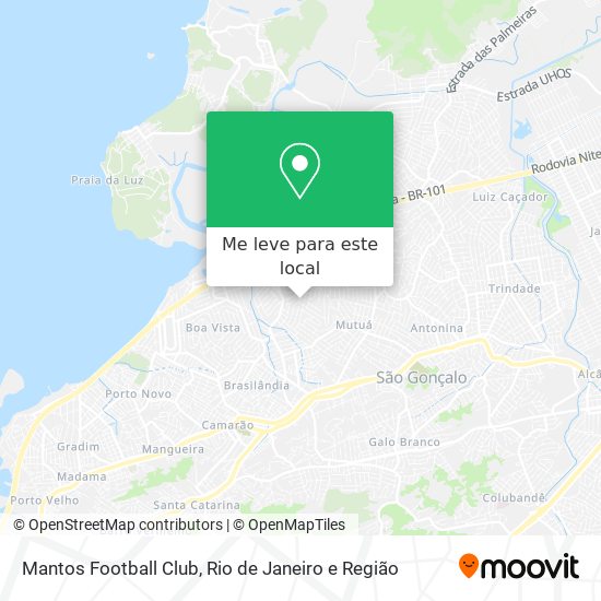 Mantos Football Club mapa