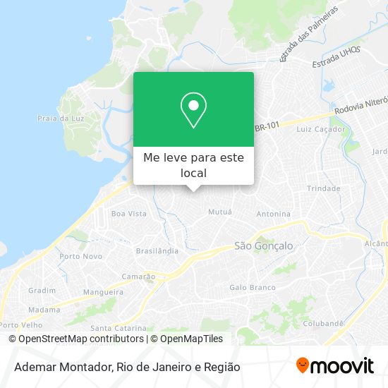 Ademar Montador mapa