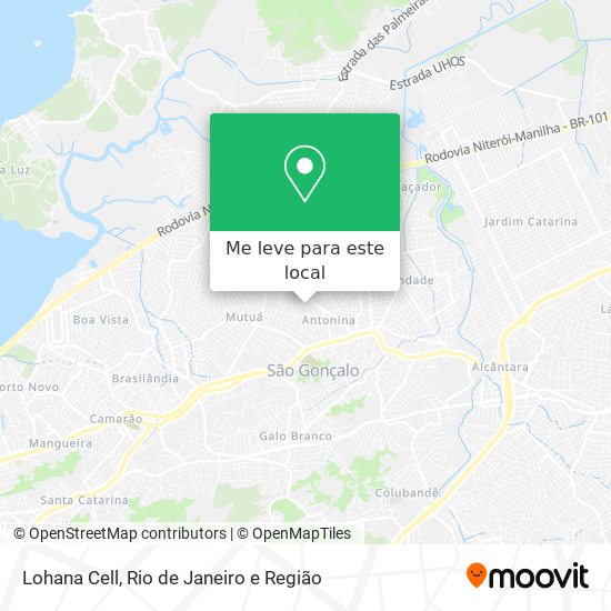 Lohana Cell mapa