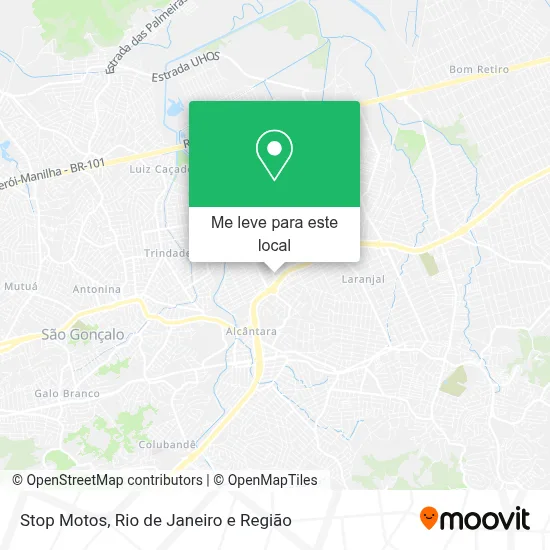 Stop Motos mapa