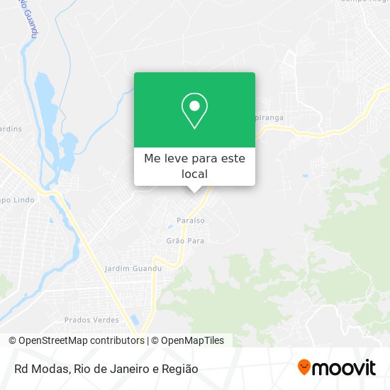 Rd Modas mapa