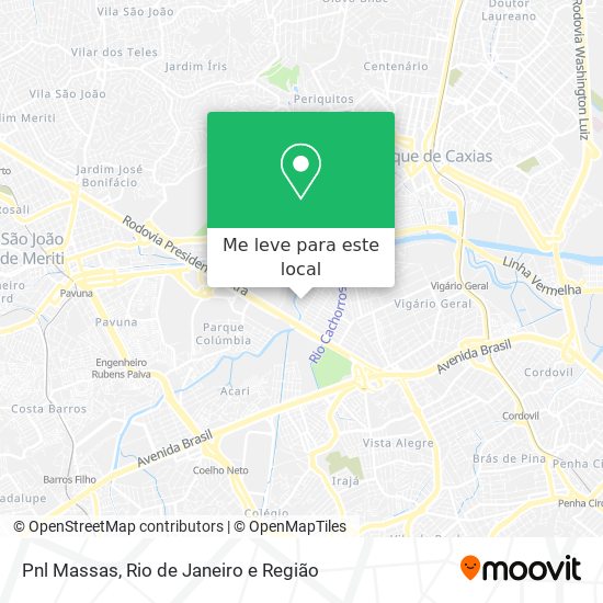 Pnl Massas mapa