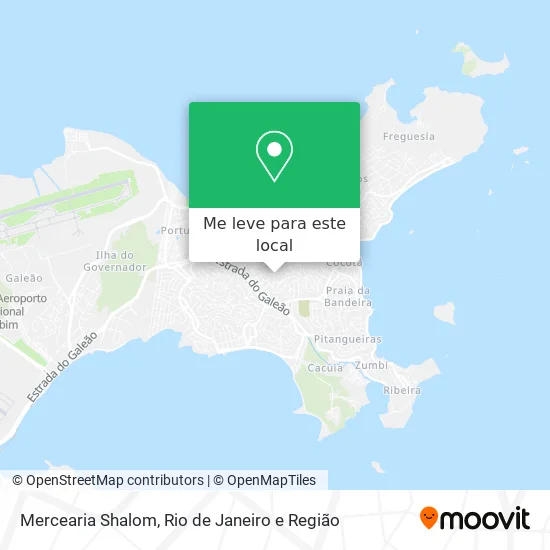Mercearia Shalom mapa
