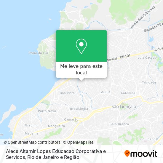 Alecs Altamir Lopes Educacao Corporativa e Servicos mapa
