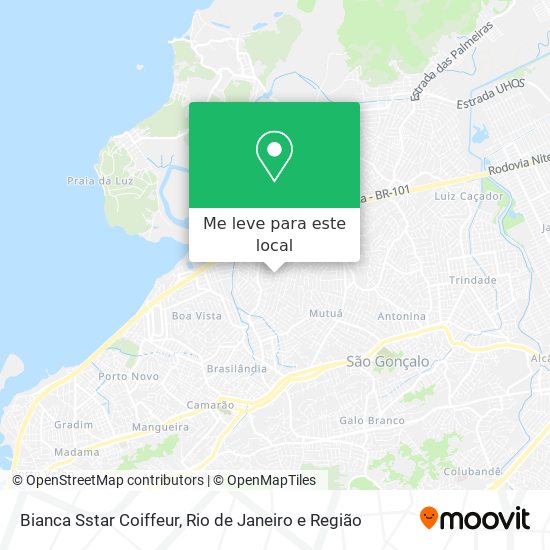 Bianca Sstar Coiffeur mapa