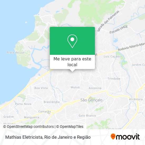 Mathias Eletricista mapa