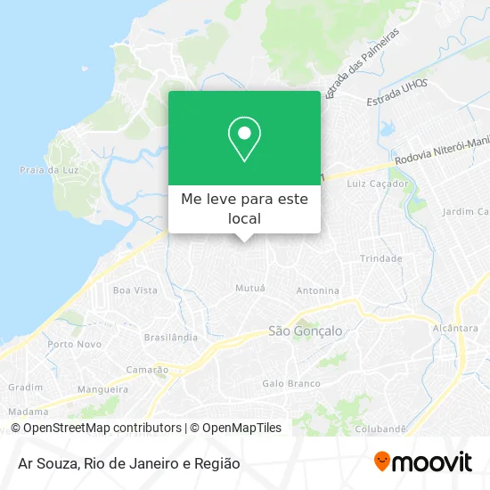 Ar Souza mapa