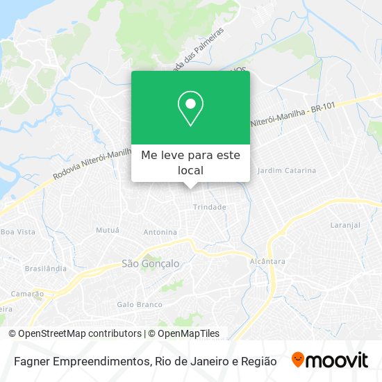 Fagner Empreendimentos mapa