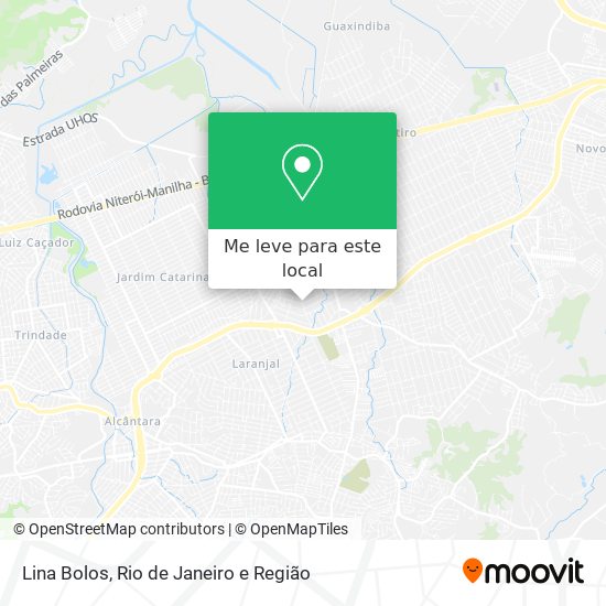Lina Bolos mapa