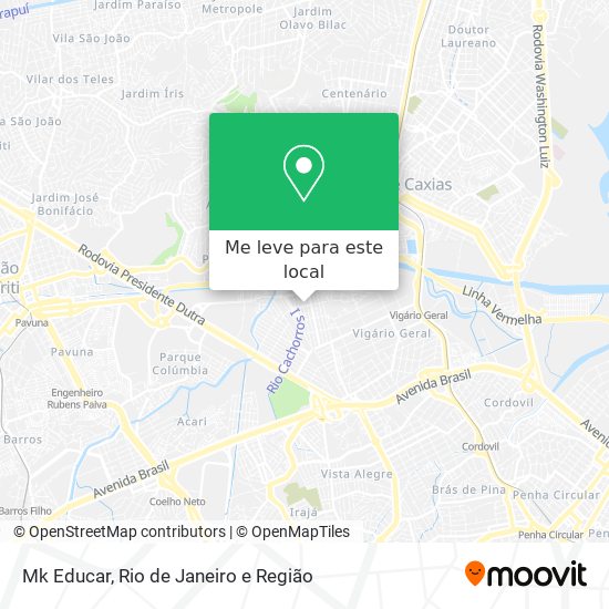 Mk Educar mapa