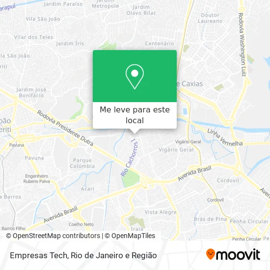 Empresas Tech mapa
