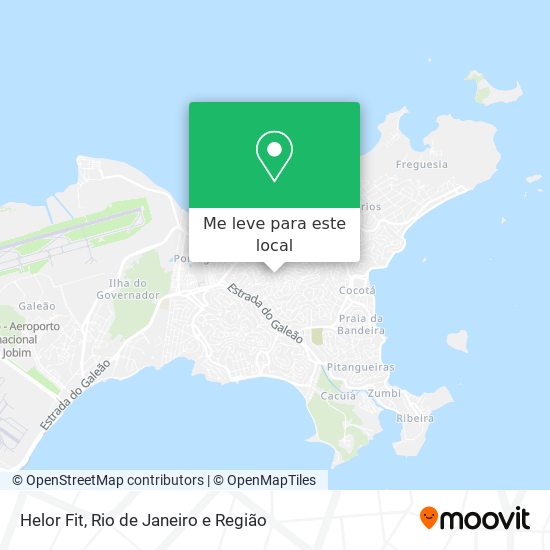 Helor Fit mapa