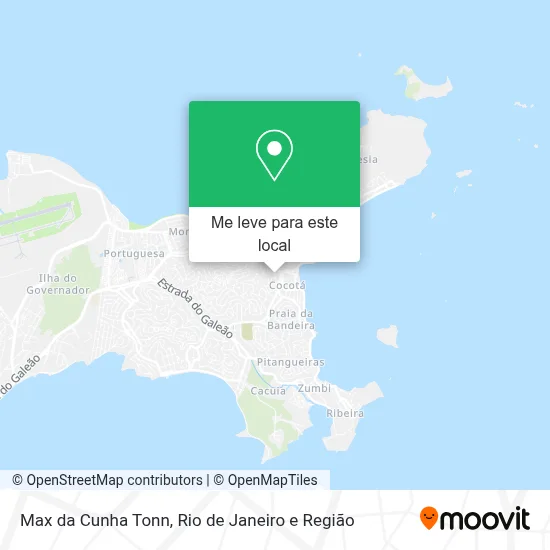 Max da Cunha Tonn mapa