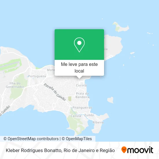 Kleber Rodrigues Bonatto mapa