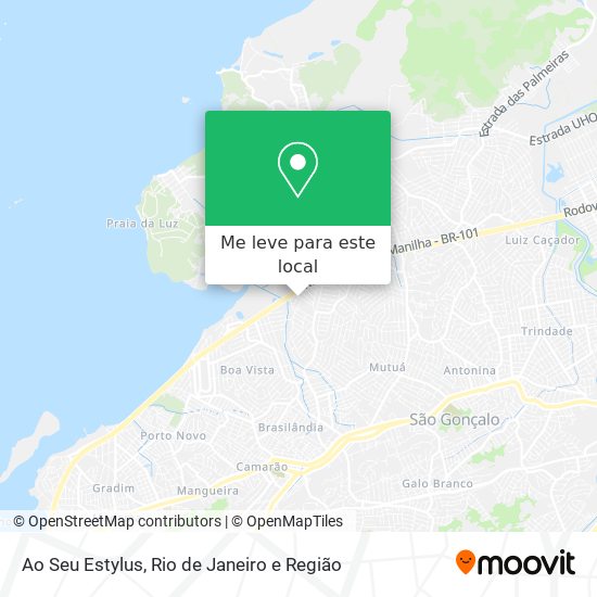 Ao Seu Estylus mapa