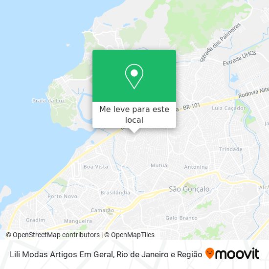 Lili Modas Artigos Em Geral mapa