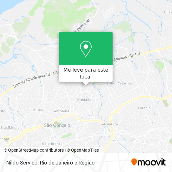 Nildo Servico mapa