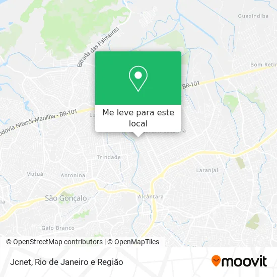 Jcnet mapa