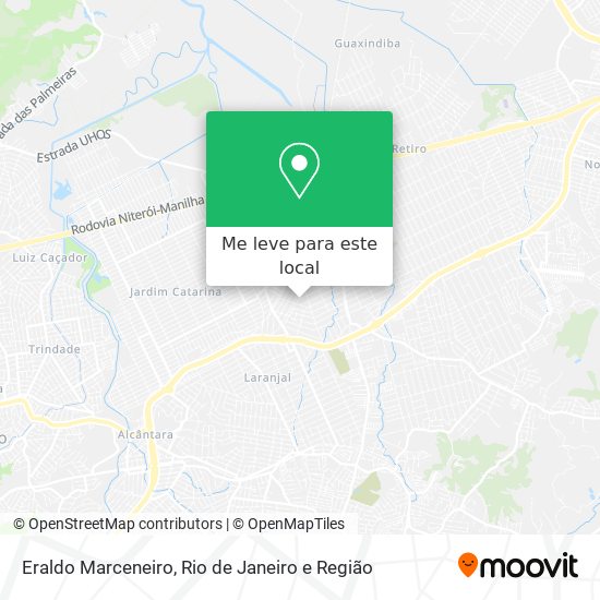 Eraldo Marceneiro mapa