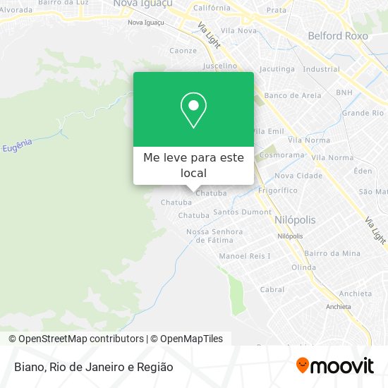 Biano mapa