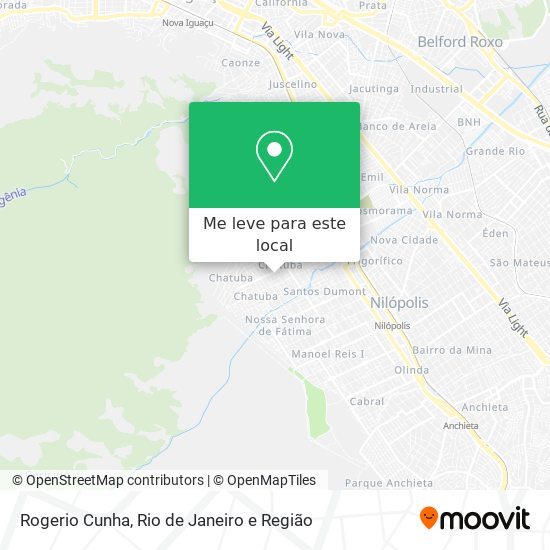 Rogerio Cunha mapa