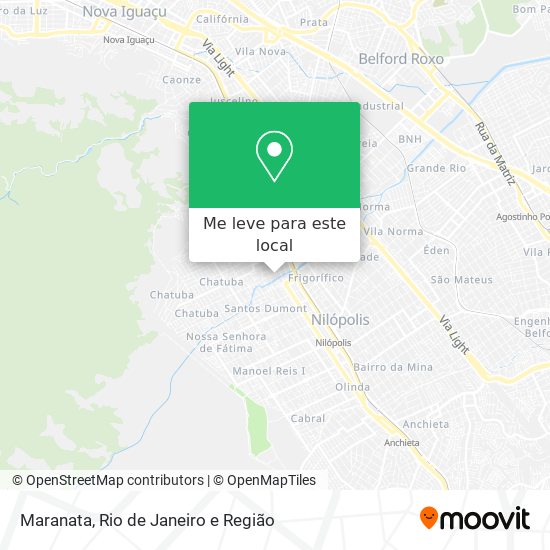 Maranata mapa