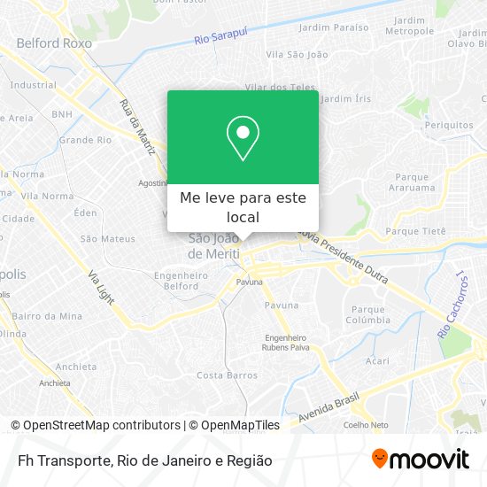 Fh Transporte mapa