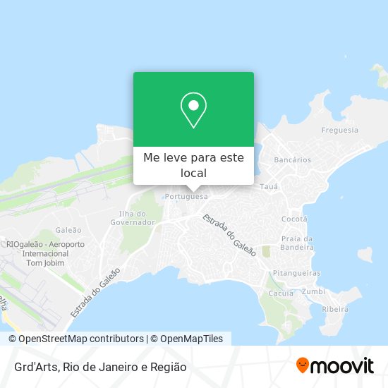 Grd'Arts mapa