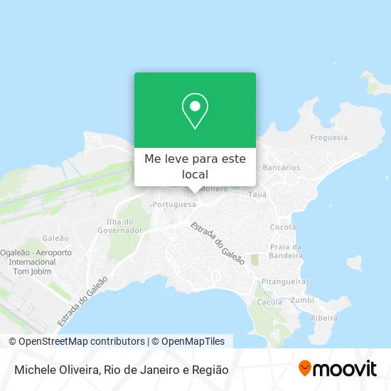Michele Oliveira mapa