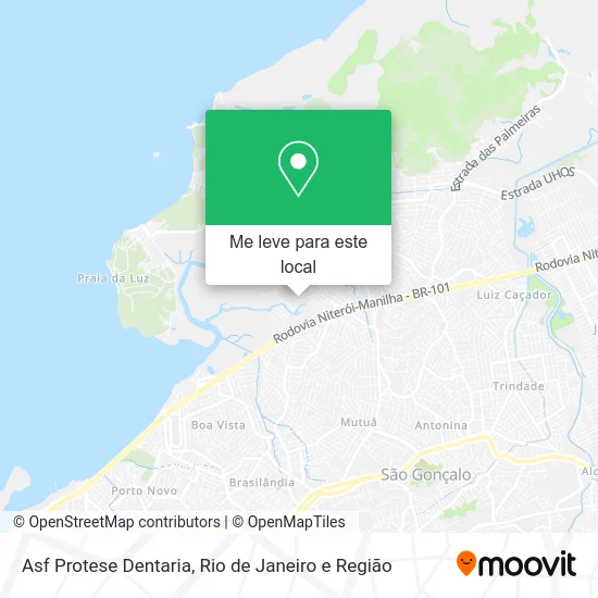 Asf Protese Dentaria mapa