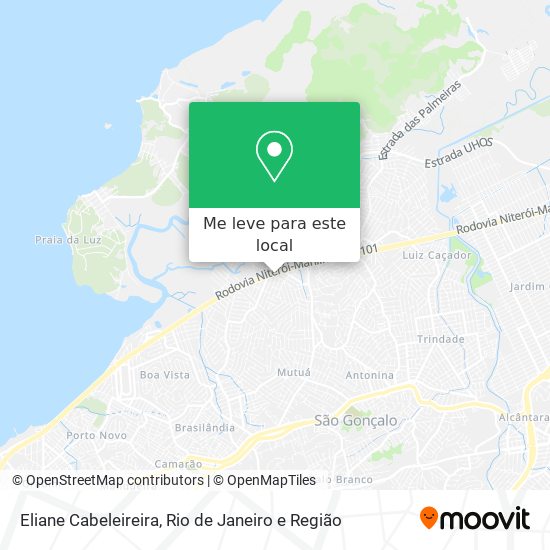 Eliane Cabeleireira mapa