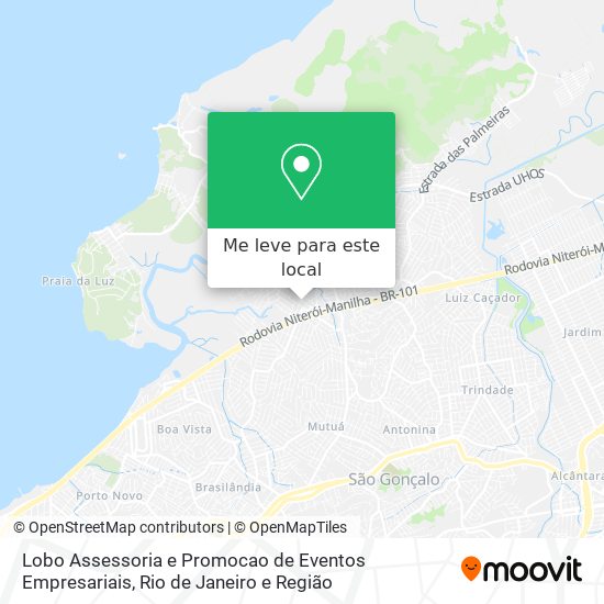 Lobo Assessoria e Promocao de Eventos Empresariais mapa