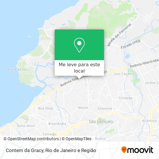 Contem da Gracy mapa