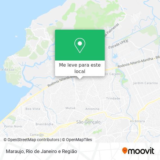 Maraujo mapa
