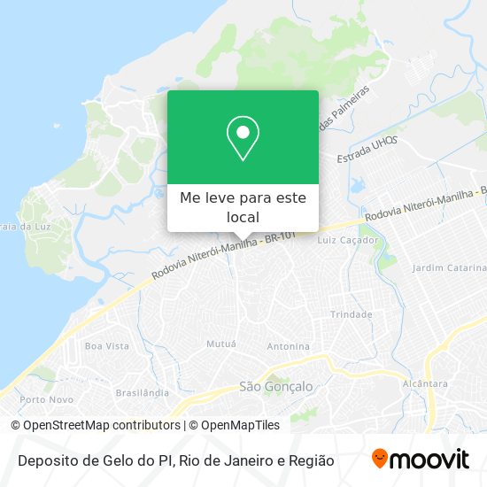 Deposito de Gelo do PI mapa