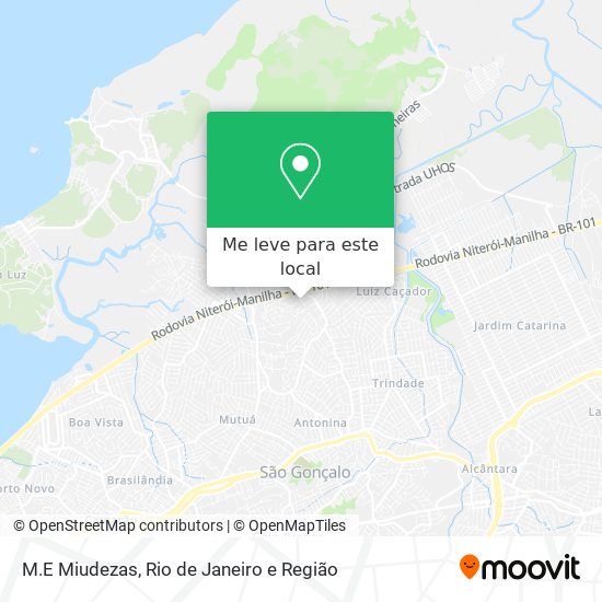 M.E Miudezas mapa