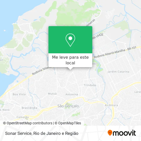Sonar Service mapa