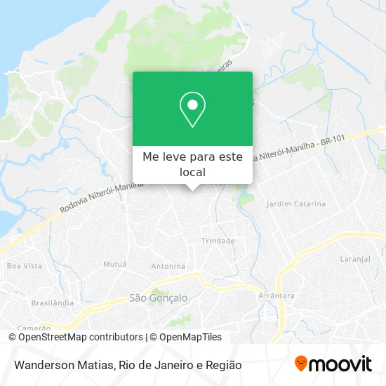 Wanderson Matias mapa