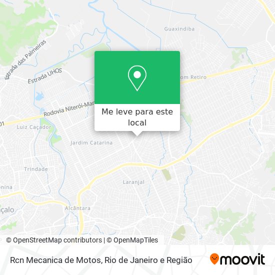 Rcn Mecanica de Motos mapa