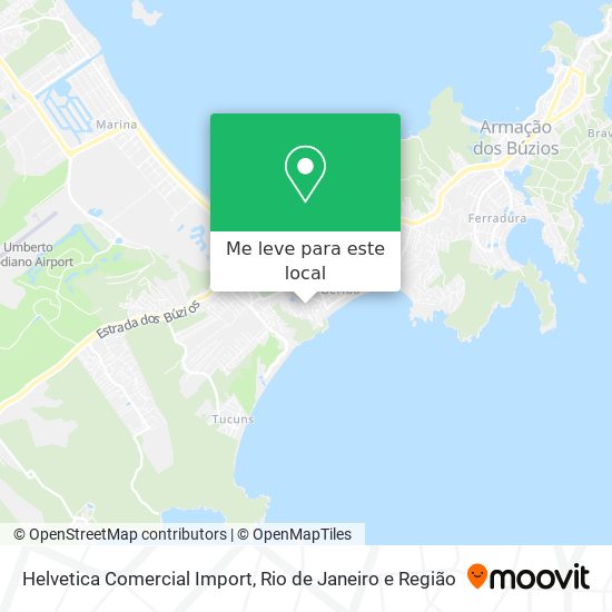 Helvetica Comercial Import mapa