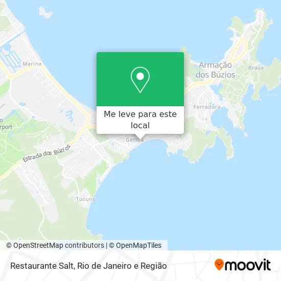 Restaurante Salt mapa