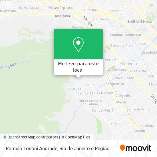 Romulo Tosoni Andrade mapa