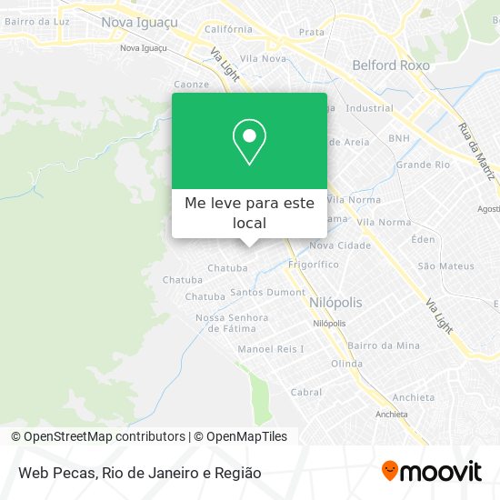 Web Pecas mapa