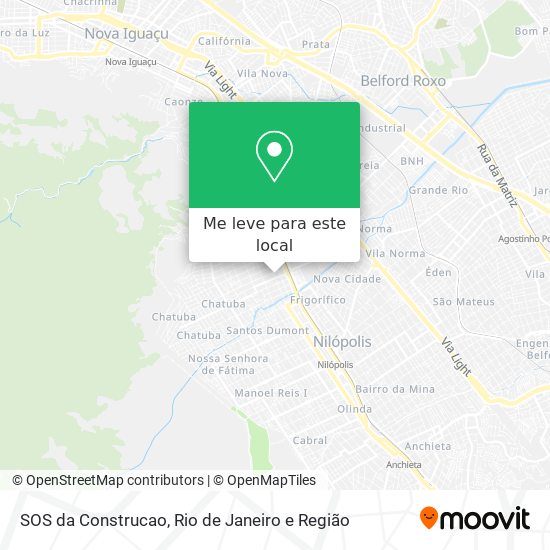 SOS da Construcao mapa