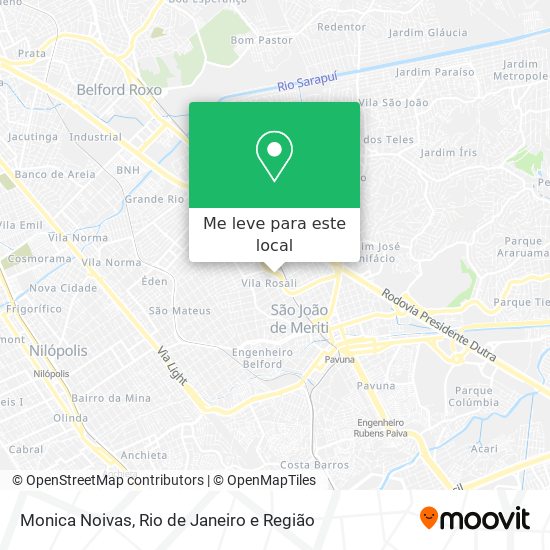 Monica Noivas mapa